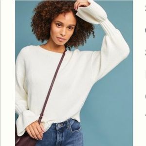 NWT!! Anthropologie Well-Cuffed Sweater by Moth